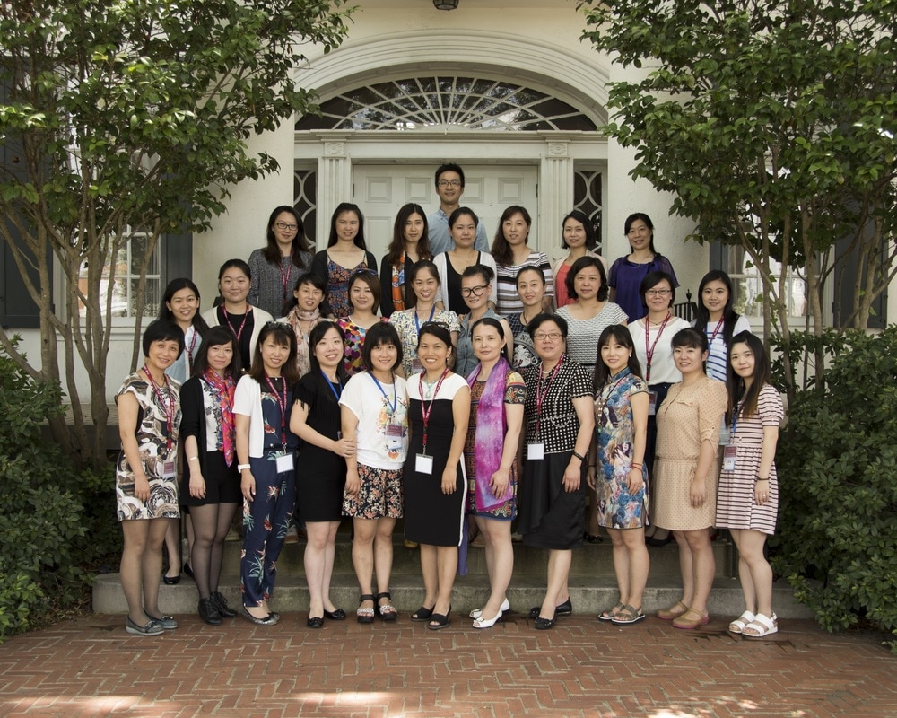 Group photo of Chinese Delegation